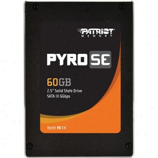 Patriot Memory Patriot Memory Pyro 60 Gb Internal Solid State Drive