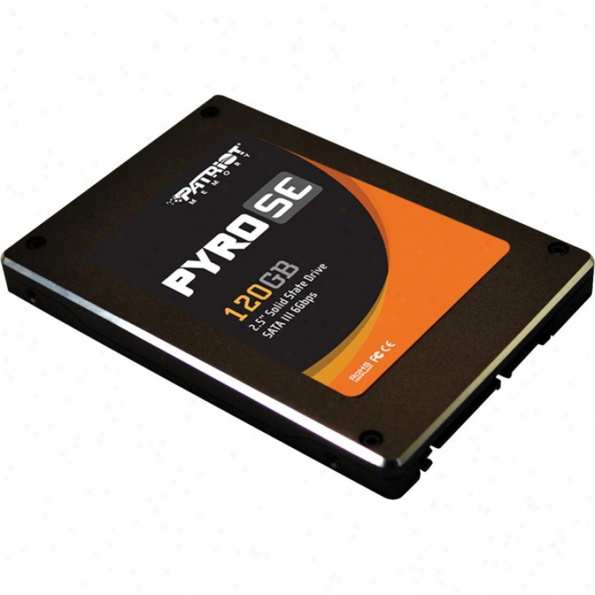 Patriot Memory Pyro 120gb Internal Solid State Drive