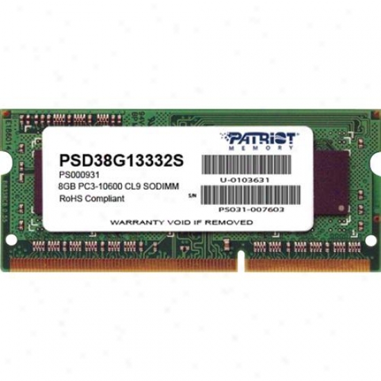 Patriot Fame Signature 8gb Ddr3 Sdram Meory Module