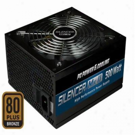 Pc Power And Cooling Ppc Silencer 500w Mkii