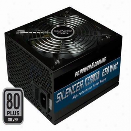 Pc Power And Cooling Ppc Silencer 650w Mkii