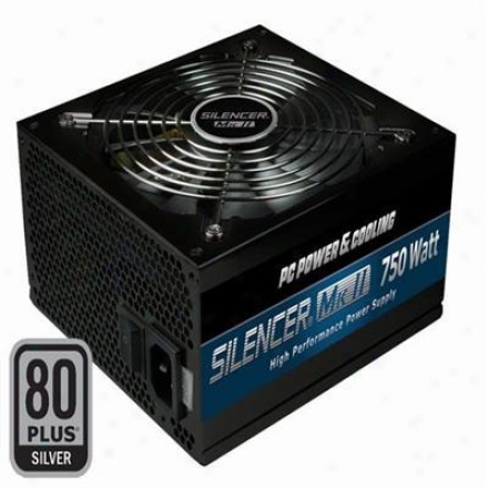 Pc Power And Cooling Ppc Silencer 750w Mkii