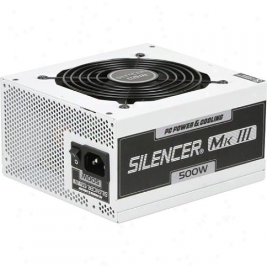 Pc Power And Cooling Silencer Mk Iii 500w 80+ Bronz