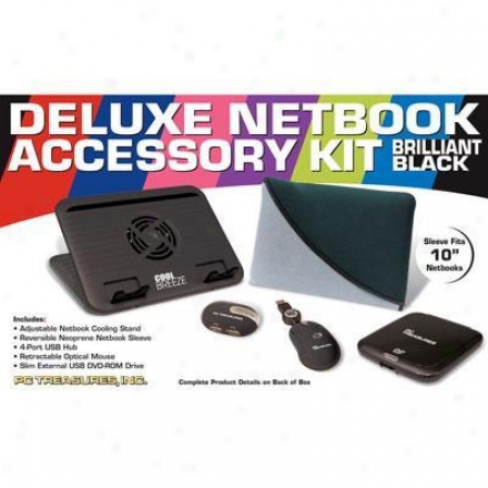 Pc Treasures 10" Deluxenetbook Accessory