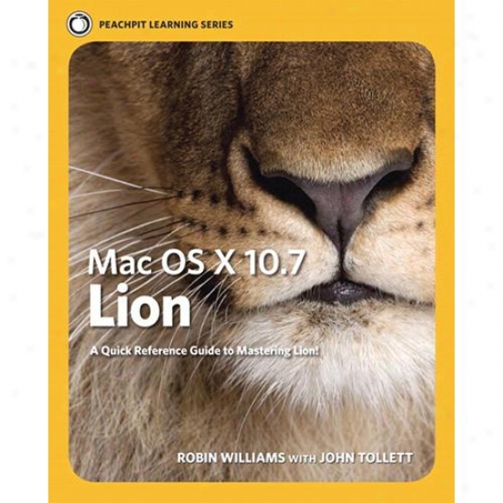 Peachpit Press Mac Os X 10.7 Lion: Peachipt Learning Series