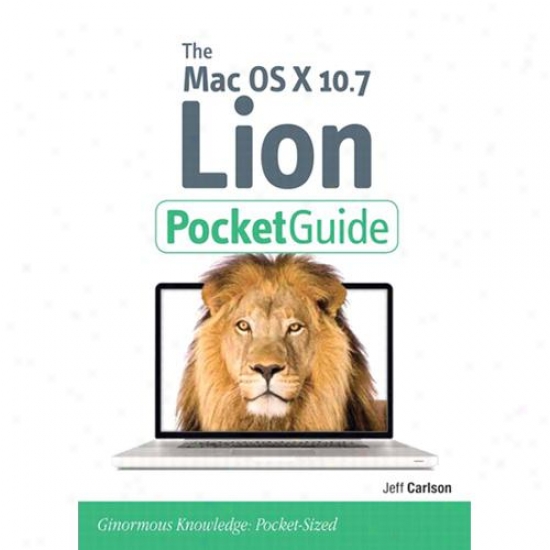 Peachpit Press Mac Os X 10.7 Lion Pocket Guide