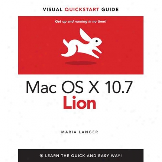 Peachpit Embrace closely Mac Os X 10..7: Visual Quickstart Guide