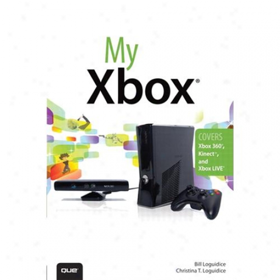 Peachpit Press My Xbox By Bill Loguidice Paperback 0789748966