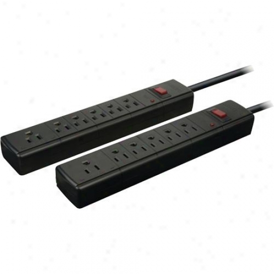 Philips 2-pack 6-outlet Surge Strips