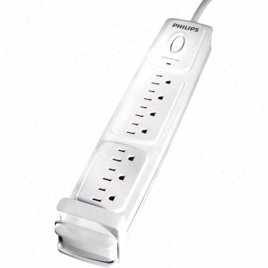 Philips 7 Outlet Surge Protector Spp3070j/17