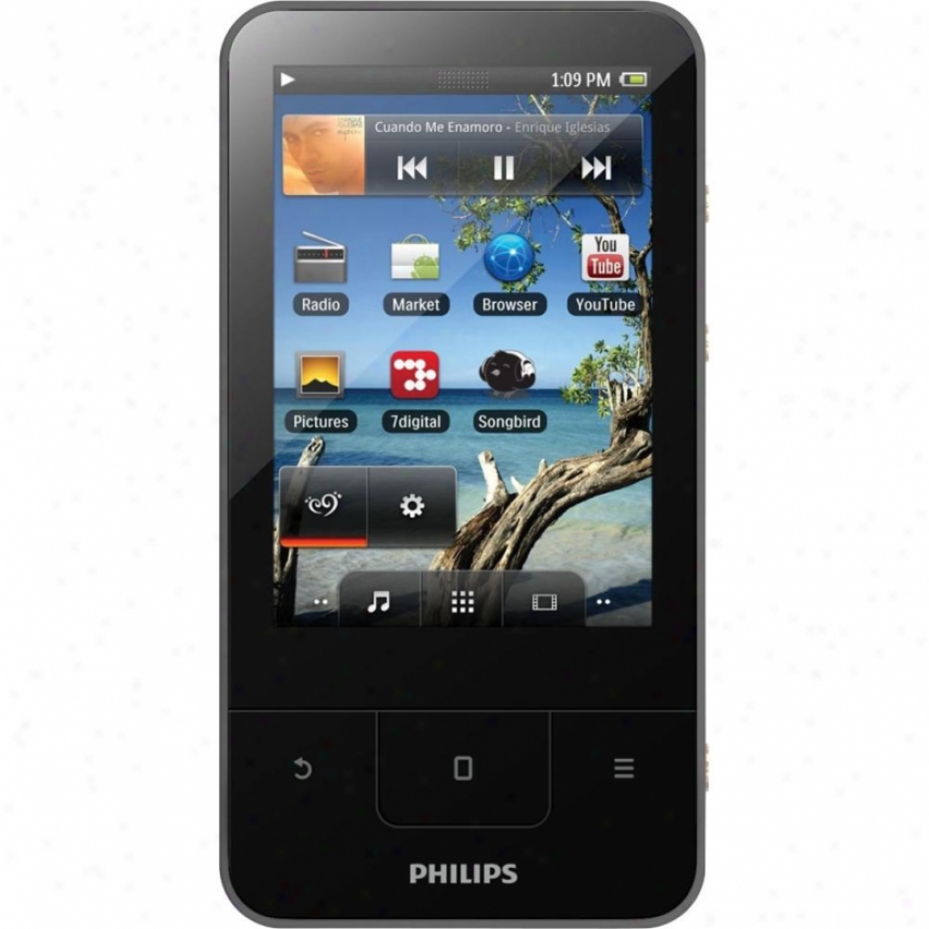 Philips Gogear Connect 3 With Wi-fi 8gb Tablet And Media Gamester
