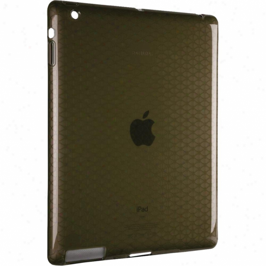 Philips Soft-shell Case For Ipad 2 - Charcoal - Dln1771/17
