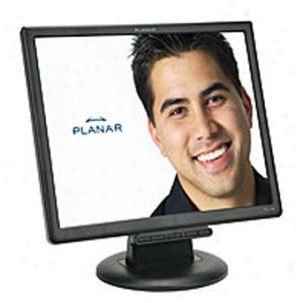 Planar Systems 17" Black Analog Lcd Monitor P1l700m