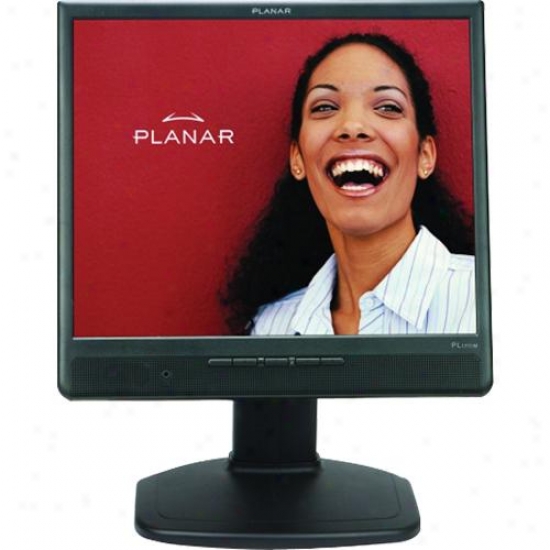 Planar Systems 17" Black Digital Lcd Monitor Pl1711m
