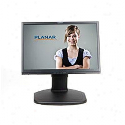 Planar Systems 19" Black Wide Lcd Monitor Pl1911mw