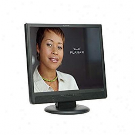 Planar Systems 19" Digital Lcd Monitor Black Pl1910m