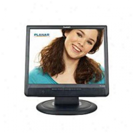 Planar Systems Pl1500m - 15" Black Lcd Monitor 997590500