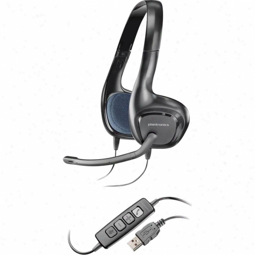 Plantronics 81960-11-audio 628 Usb Pc Head