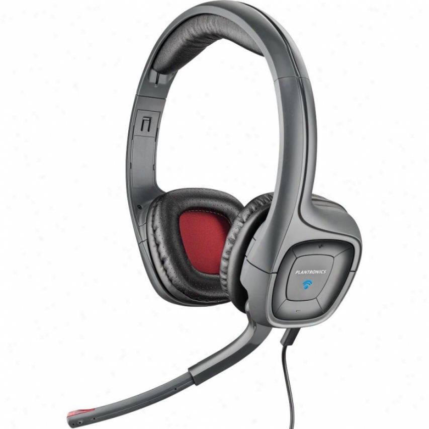 Plantronics .audio 655 Usb Multimedia Stereo Headset With Dsp