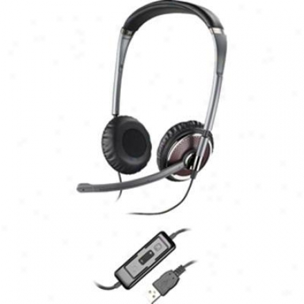 Plantronics Blackwire C420-m Usb Foldable Computer Headset