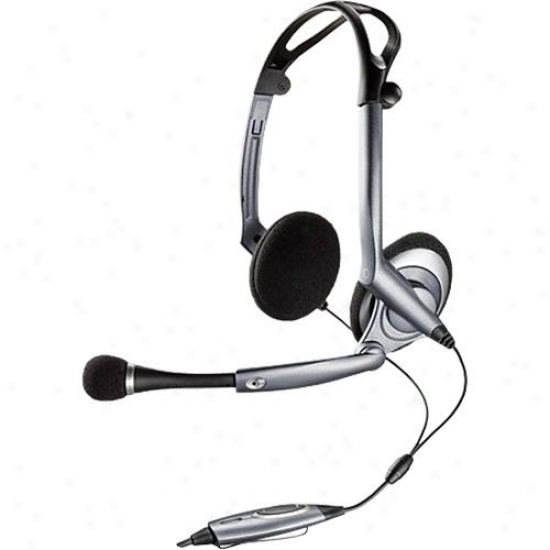 Plantronics Dsp-400 Digitally-enhanced Foldable Stereo Headset