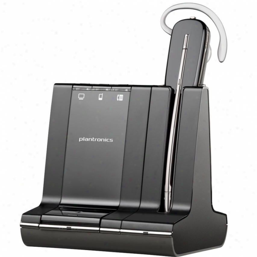 Plantronics Savi W745 Wireless Headset With Dect