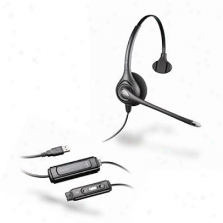 Plantronics Supraplus Wideband Usb Headset