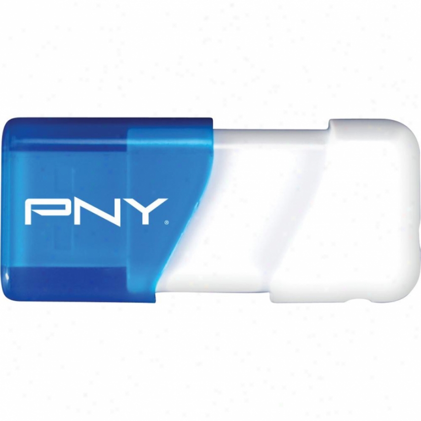 Pny 16gb Compact Attache Usb 2.0 Flash Drive