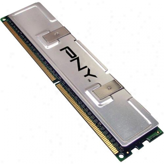 Pny 2gb Pc3-10666 1333mhz Ddr3 Desktop Dimm Memory - One 2gb Module