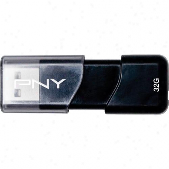 Pny Attace Iii 32gb Usb 2.0 Flash Drive