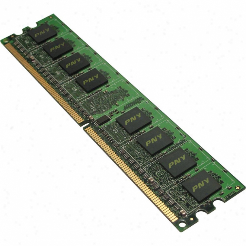 Pny Md2048sd2-800 2gb Pc2-6400 800 Mhz Ddr2 Desktop Dimm Memory Upgrade