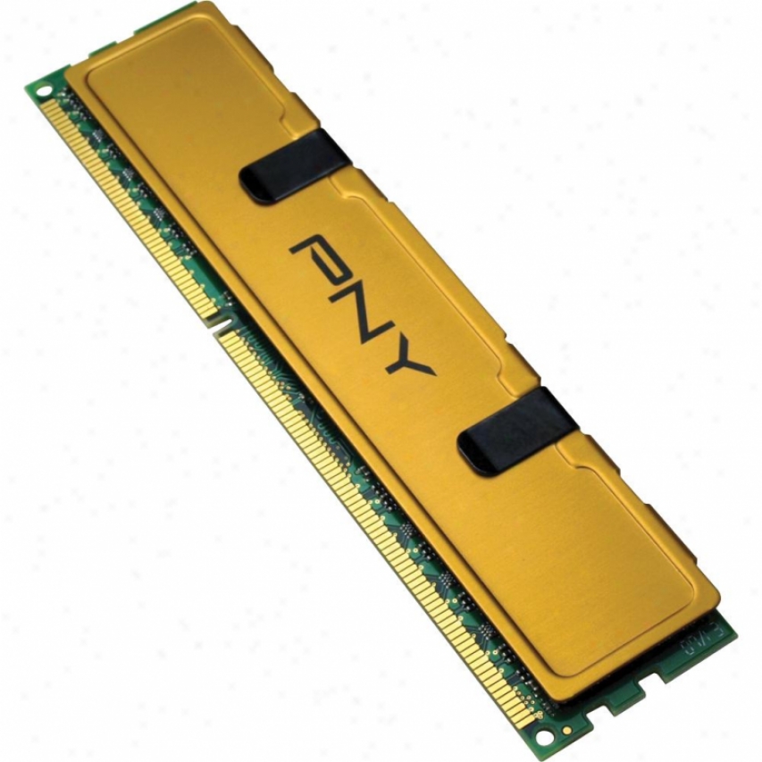 Pny Md4096sd3-1333 4gb (1 X 4gb) Pc3-10666 1333mhz Ddr3 Desktop Memory