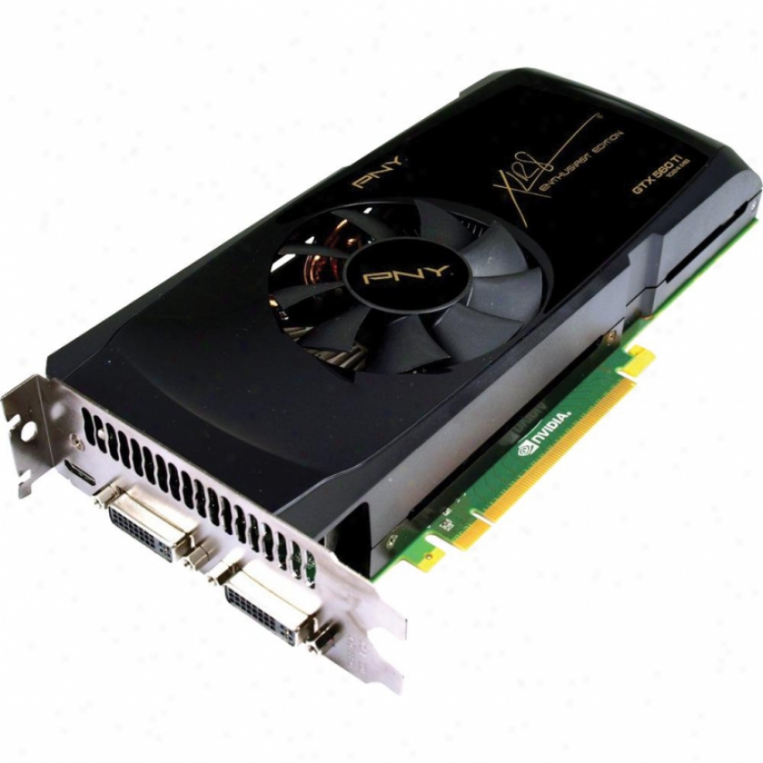 Pny Vcggtx560txpb Geforce Gtx 560 Ti 1gb Gddr5 Pci Express 2.0 X16 Video Card