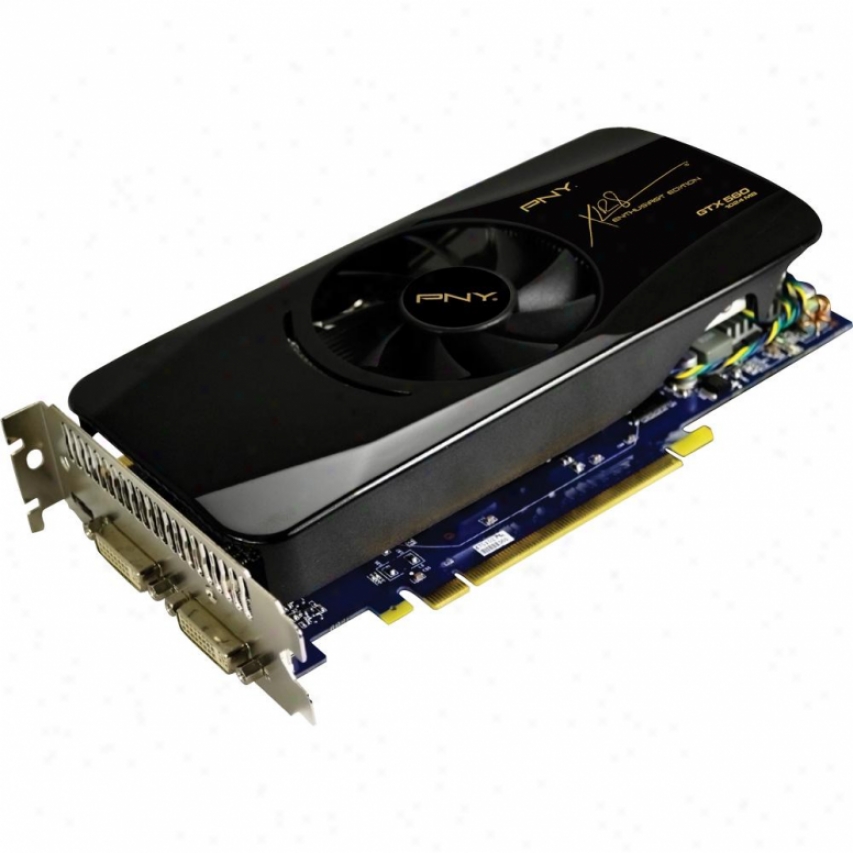 Pny Vcggtx560xpb Geforce Gtx 560 Oc 1gb Gddr5 Pcie 2.0 X16 Vid3o Card