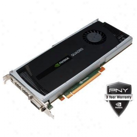 Pny Vcq4000-pb Quadro 4000 2gb Gddr5 Pcie X16 Workstation Video Card