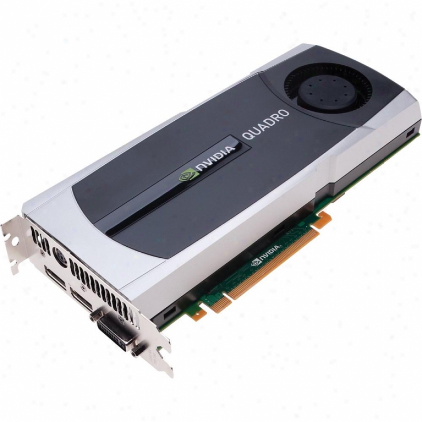 Pny Vcq5000-pb Nvidia Quadro 5000 2.5gb Pcie 2.0 X16 Workstation Video Card