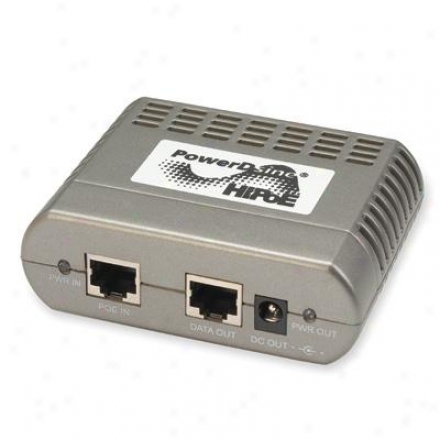 Powerdsine 24v 2-pair Hp Active Splitter