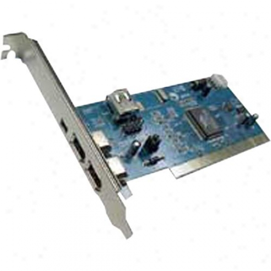 Ppa Int'l 1202 4 Port Iwee 1394 Pci Card - Pc And Mac