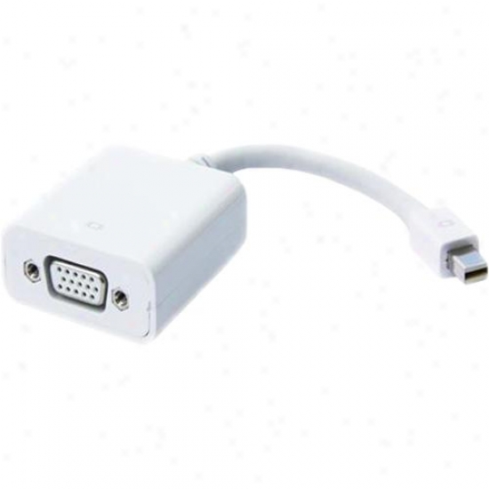 Ppa Int'l 5200 Vga To Mini Displayport - White