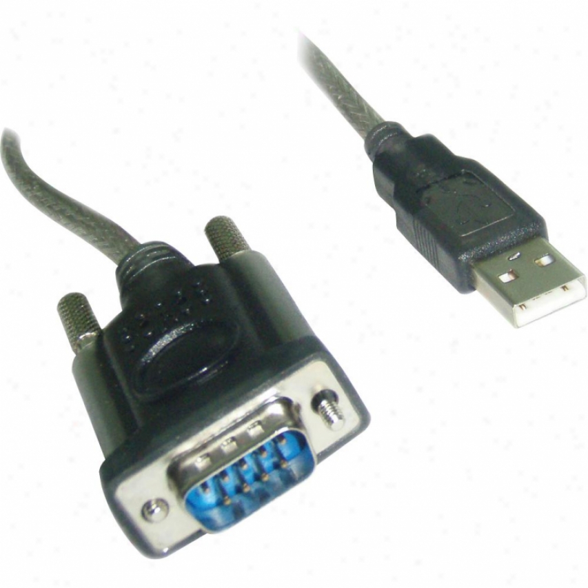 Ppa Int'l 6-foot Usb To Serial Cable