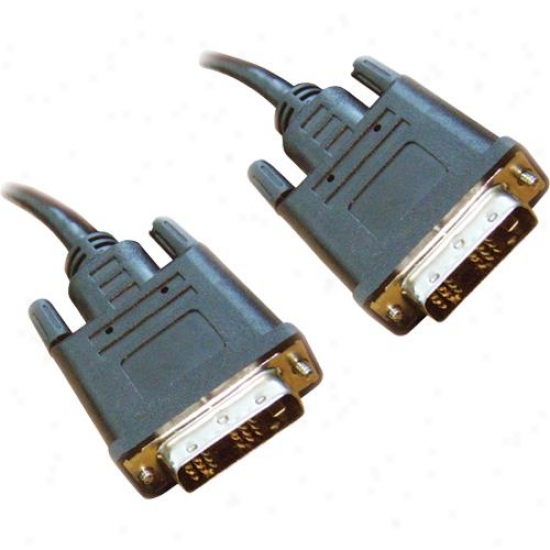 Ppa Int'l Dvi-d To Dvi-d Single Link Cable - 6-foot Cable
