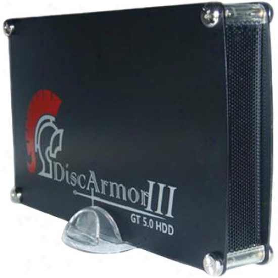 Ppa Int'l Gt50da3s3 Discarmor Iii Aluminum 3.5" Sata Hard Drive Enclosure Usb 3.