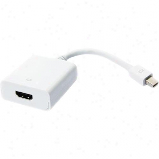 Ppa Int'l Hdmi To Mini Displayport Adapter - White