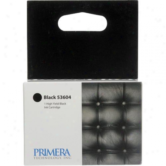 Primera Ink Cartridge For Bravo 4100 Series Printer 53604 - Black
