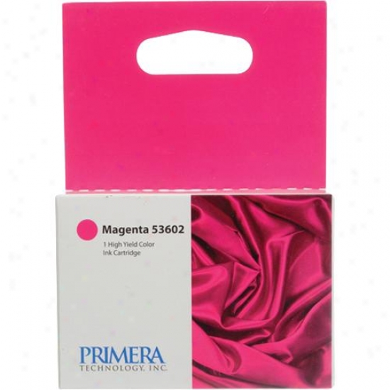 Primera Ink Cartridge For Bravo 4100 Series Printer 53604  -Magenta