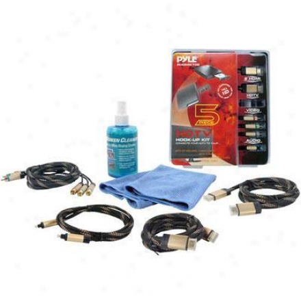 Pyle Hdtv Install/cleaning Kit