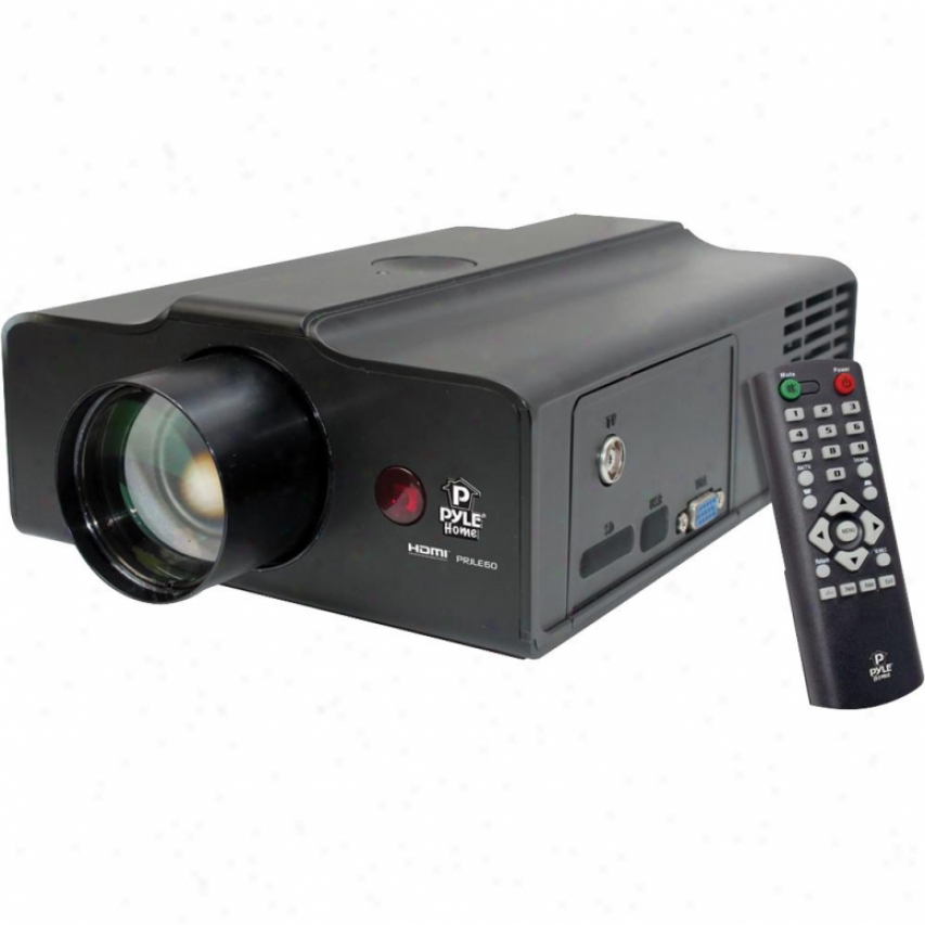 Pyle Portable Led Projector