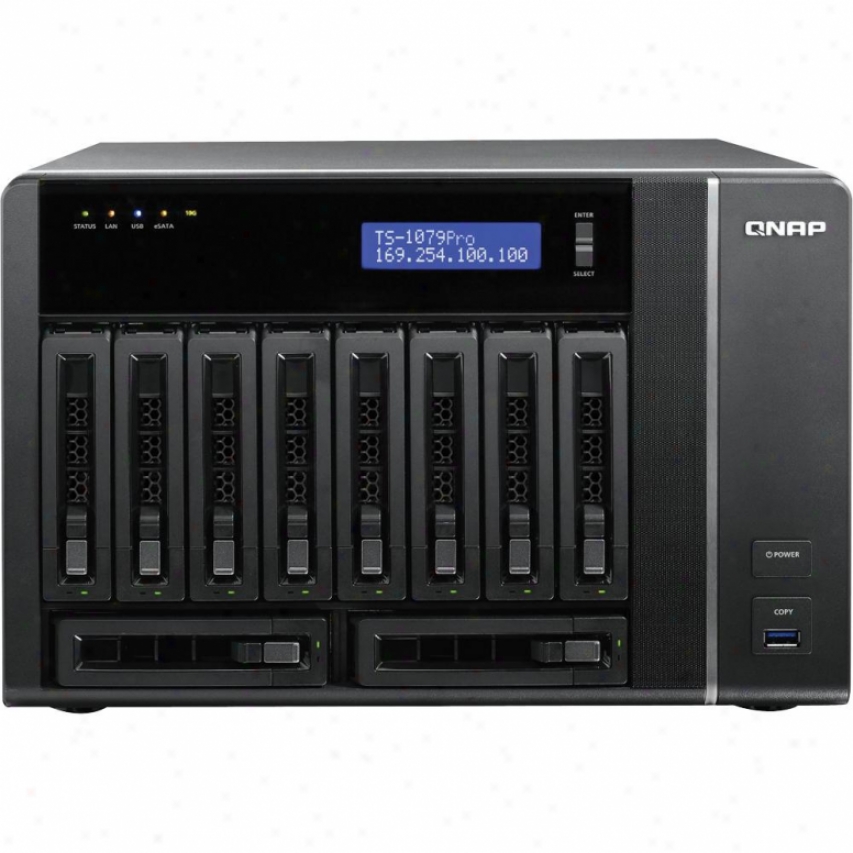 Qnap 10-bay Nas Tower