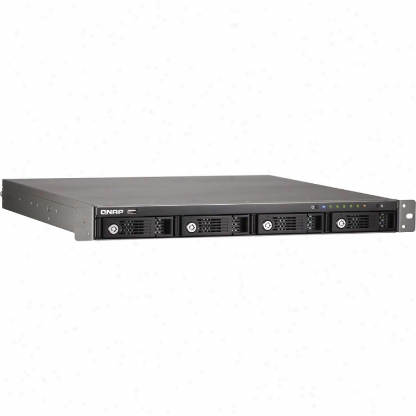 Qhap 4-bay Nas Rack Ts-495u-rp+