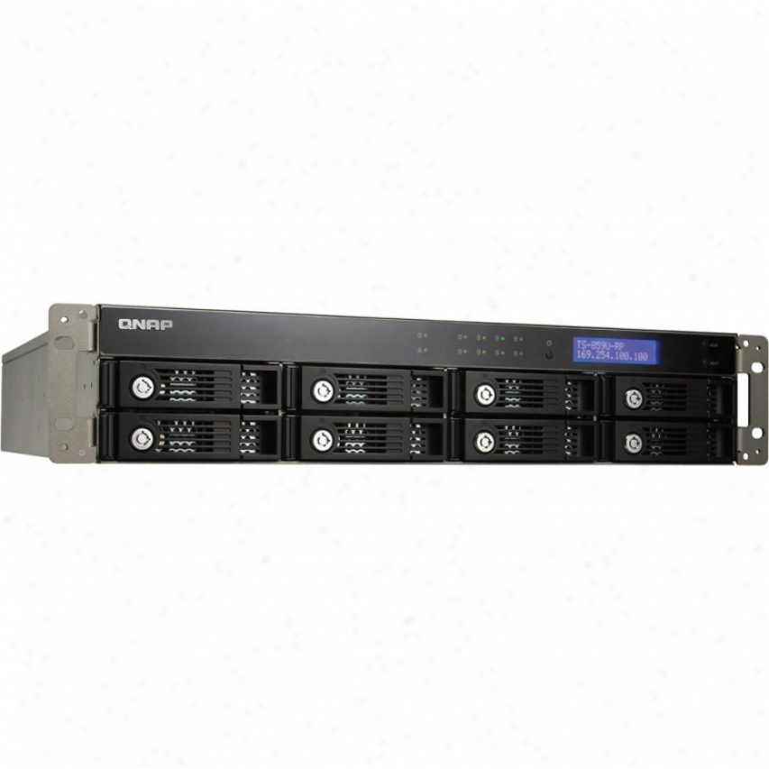 Qnap 8-bay Nas Rack Ts-859u-rp+ 2u